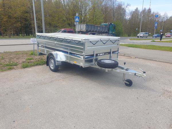 Tiki Treiler CP 300 LH Tendiga( Haagise reg. nr 555 YPS) Asukoht: Viimsi, Pärnamäe tee 4