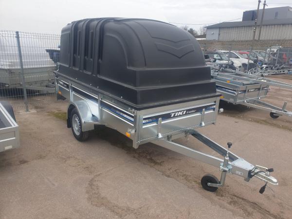 Tiki Treiler CS300 Prime kaanega (Haagise reg. nr 771 YPM) Asukoht: Viimsi, Pärnamäe tee 4