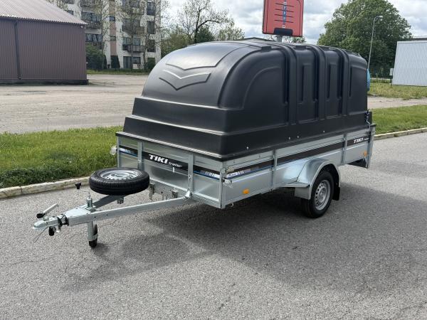 7 Kastihaagis CP328 ( Haagise reg. nr 975YPY ) Asukoht: Viimsi, Pärnamäe tee 4